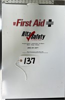Metal Wall Mount First Aid Cabinet 22x15x6 FULL