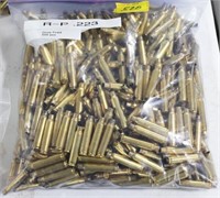 500 ONCE FIRED 223 BRASS FOR RELOADING