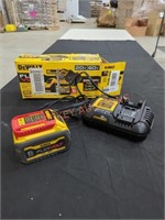 DeaWalt FlexVolt 20/60V Max Starter Kit