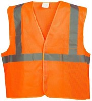 (L/XL) Classic High Visibility Hi Vis Safety Vest