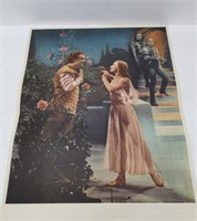 1950's shakespeare original poster