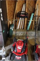 Troy bilt rear drive push mower