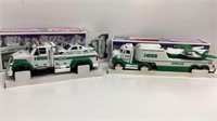 Hess trucks 2011 Toy truck and race car, 2010 Toy