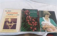 3 Vintage books on various topics