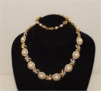 Marverlla Necklace & Bracelet w/ Tags