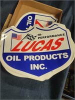 Large Lucas Oil Products Sickers
