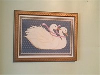 DUCK PICTURE FRAME