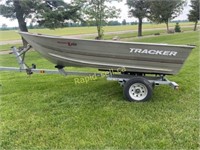 Tracker 12' Aluminum Boat