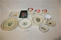 Assortment Of Ashtrays