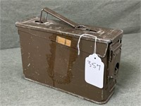 357. Vintage Ammo Can
