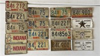 Indiana Bicentennial Era License Plates (17)