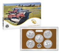 2016-S America's National Park Quarters 5 Coin Pro