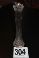 Glass Drip Vase 13"