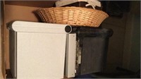 Office File Container, clipboard, Baskets