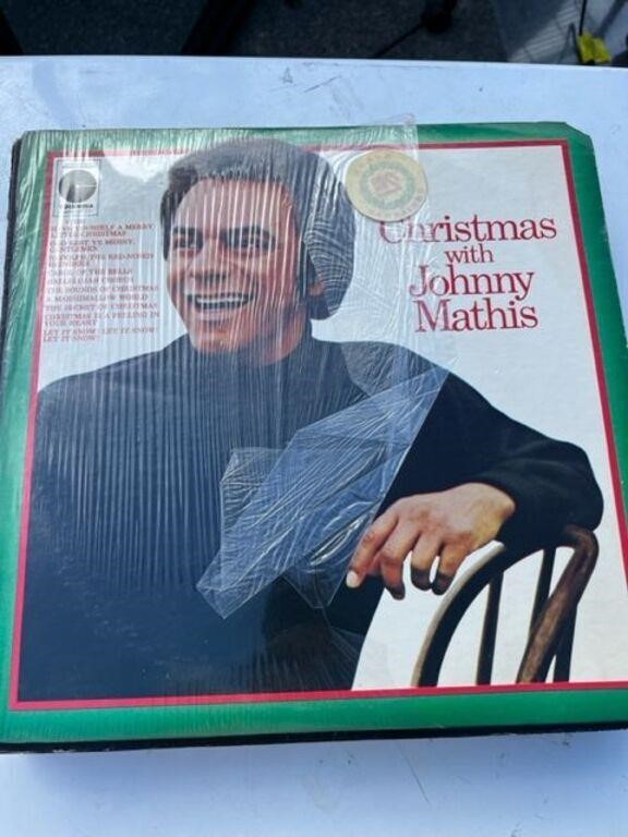 Christmas with Johnny Mathews Record
