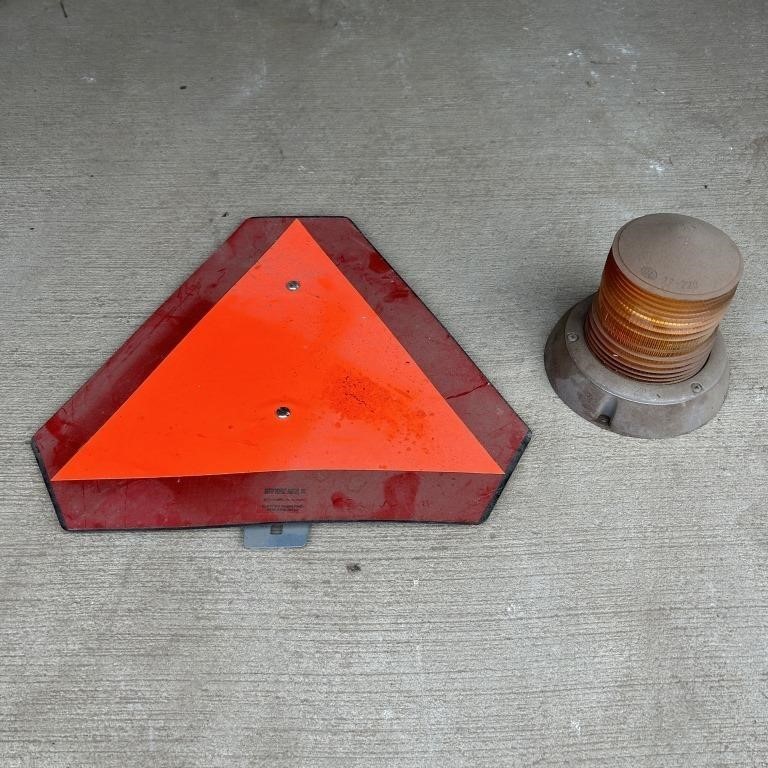 Safety Light & Triangle