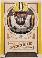114/165 Rookie Card Parallel Greedy Williams