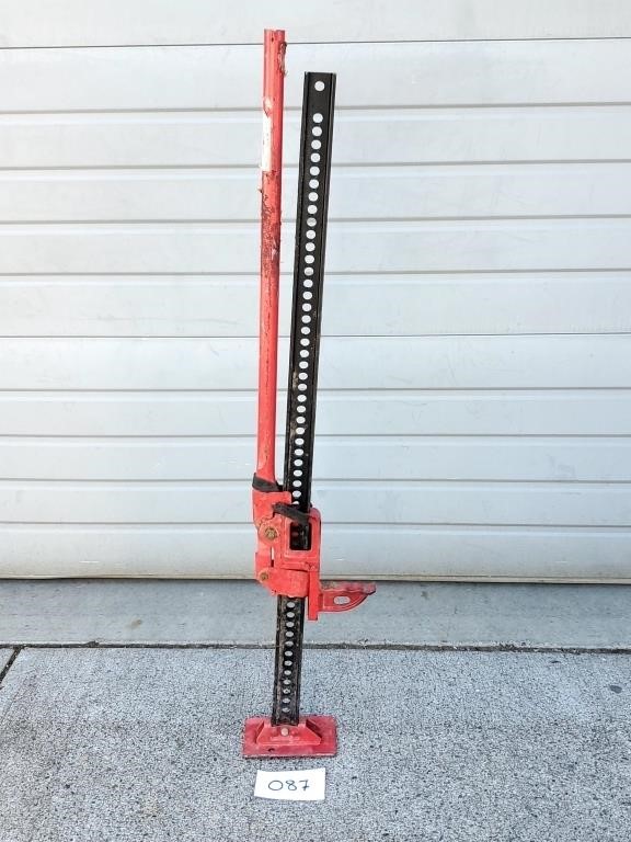 Bumper Jack (No Ship)