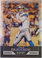 146/199 Rookie Card  Jake Rudock
