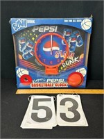 Slam Dunk Pepsi clock NIB