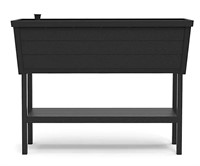 Keter XL Urban Bloomer Resin Raised Garden Bed