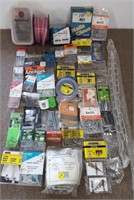 Assortment Of Hardware Nails Etc In Packaging