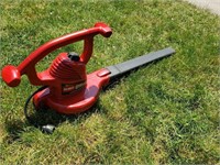 TORO VAC BLOWER leaf blower vacuum power tool