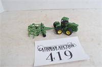 1/64 John Deere 8850 & Chisle Plow