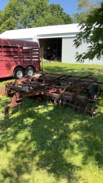 McCormick international 37  13 foot disc,