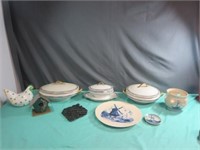 *LPO* Beautiful Lot of Vintage Limoges French Made