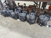Lot of 12 Stage Lights