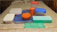 Storage containers - Tupperware, Rubbermaid, &