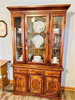 China Cabinet - Measures Approx. 43 1/2W x 15