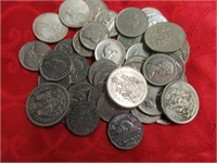Lot of Canada 5 Cent and Other