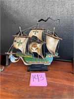 VTG Pinta ship model