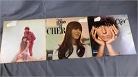 Cher Vinyl Record Album Lot Incl Sonny & Cher