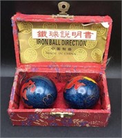 Chinese Baoding Balls in Box