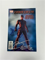 Autograph COA Daredevil #1 Comics