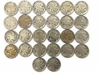 (26) Buffalo Nickels 1919-1929