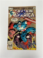 Autograph COA Captain America #278 Comics