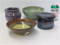 Pottery lot