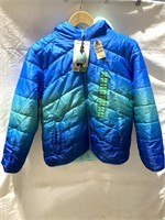 Eddie Bauer Girls Reversible Jacket Xl 14 16