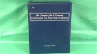 Complete Kennedy UNC half dollar collection