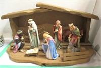 Vintage Goebel Nativity & Creche