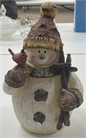 12" Decorative Snowman