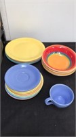 Group of plates and bowls