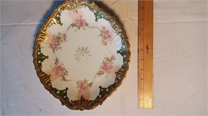 Limoges Plate and Bowl