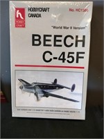 Beech C-45F model kit