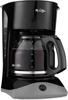 Mr. Coffee Simple Brew 12-Cup Switch - Black