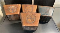 VINTAGE BUCKETS FROM HAYES FARM TOOLS& PUMPS